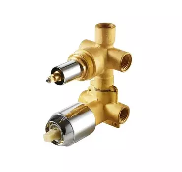 Встраиваемая часть смесителя Bravat D969CP-B-RUS