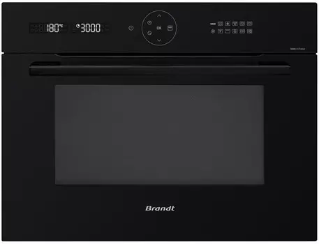 Встраиваемая микроволновая печь BRANDT BKC7153BB