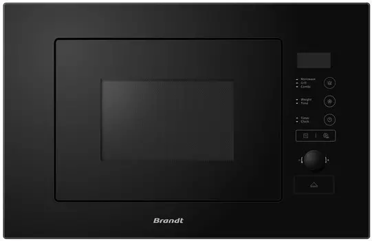 Встраиваемая микроволновая печь BRANDT BMG2508B