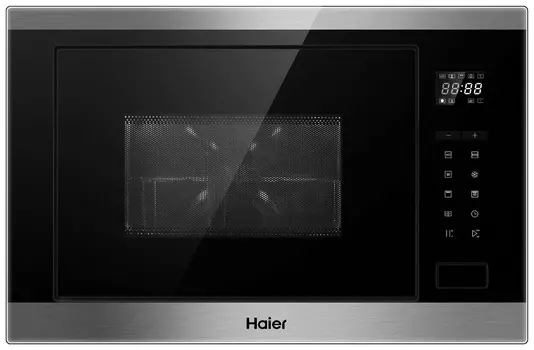 Встраиваемая микроволновая печь Haier HMX-BTG259X