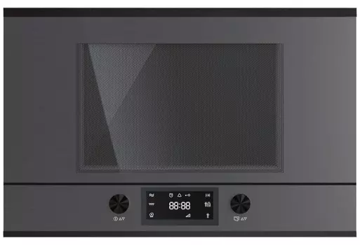 Встраиваемая микроволновая печь Kuppersbusch ML 6330.0 GPH 5 Black Velvet