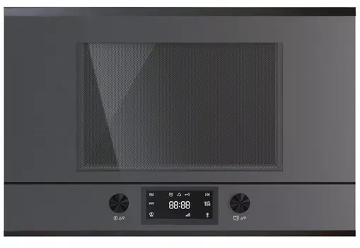 Встраиваемая микроволновая печь Kuppersbusch MR 6330.0 GPH 2 Black Chrome