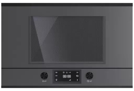 Встраиваемая микроволновая печь Kuppersbusch MR 6330.0 GPH 5 Black Velvet
