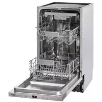 Встраиваемая посудомоечная машина DeLonghi DDW 06 S Granate platinum