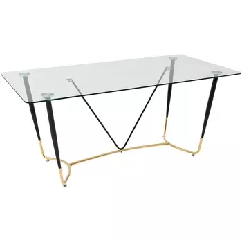 Стол обеденный Stool Group Даймакс 180*90 прозрачный УТ000036108