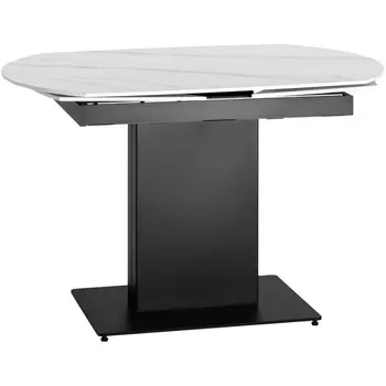 Стол обеденный Stool Group Хлоя раскладной 120-180*90 керамика светлая УТ000034950