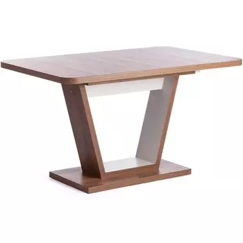 Стол обеденный ЛДСП, 132-172x85x75,5 см, Дуб Канзас/Пепел Tetchair VOX 19125