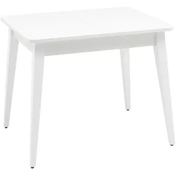 Стол обеденный раскладной 90-120*70 белый матовый Stool Group Берлин УТ000036188