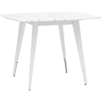 Стол обеденный Ричмонд 100*100 белый Stool Group УТ000002666