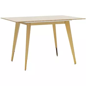 Стол обеденный Stool Group Ричмонд 120*80 охра стеклянный УТ000002663