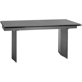 Стол обеденный Stool Group Селин раскладной 160-240*90 керамика темная УТ000034953