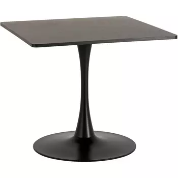 Стол обеденный Stool Group Strong Square 90х90 темный орех УТ000036321