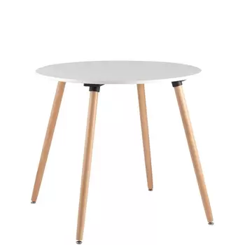 Стол Stool Group Oslo Round WT белый УТ000000982