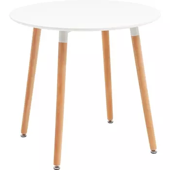 Стол Oslo Round WT белый Stool Group арт.УТ000038928