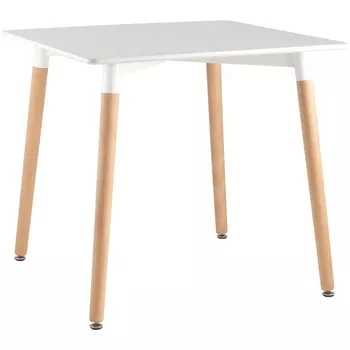 Стол Stool Group Oslo Square WT белый УТ000000665