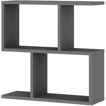 Стол приставной HOMEMANIA COFFEE TABLE (Темно-серый) LEVE