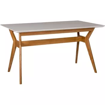 Стол R-Home Нарвик раскладной 120-160 БУК-Белый