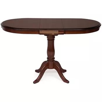 Стол раскладной (ME-T4EX) дерево гевея/мдф, 70х100+29х75см, MAF Brown Tetchair Solerno 10481