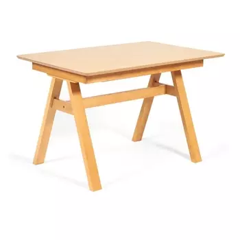 Стол раскладной (Рикко) Натуральный (основание бук, столешница мдф) Tetchair 113032 13990