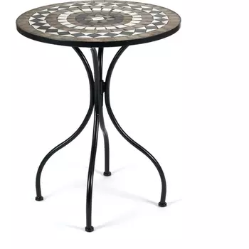 Стол Secret de Maison ROMEO (mod. PL08-7451RV) (Металл /Черный ) Tetchair