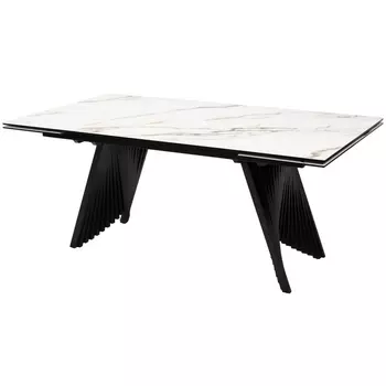 Стол MARBLES KL-188 Контрастный мрамор, итальянская M-City Ivar 626M04353
