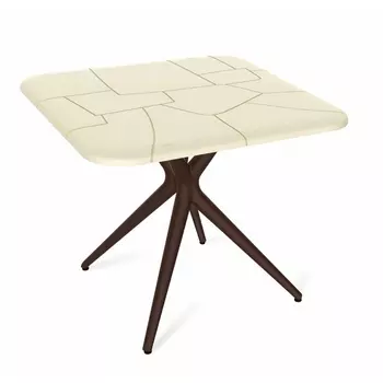 Стол SHT-TU30/TT30 83/83 бежевый/коричневый Sheffilton SHT-TU30 8932423203