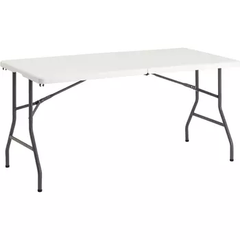 Стол складной чемодан 152*74*74 белый Stool Group арт.УТ000038894