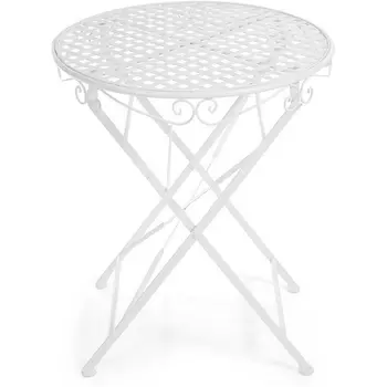 Стол стальной сплав, 60Dх70см, butter Tetchair Secret De Maison 9971