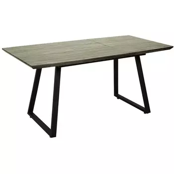 Стол раскладной 120-160х80х75см, серый дуб Bradex Home Stockholm FR 0541