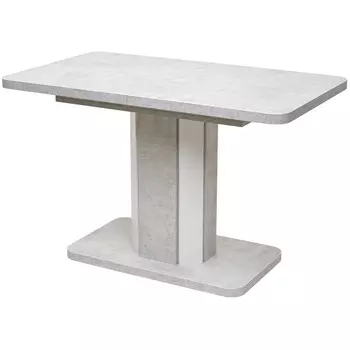 Стол Белый бетон/ M-City STORK DEDSTORKBBET120