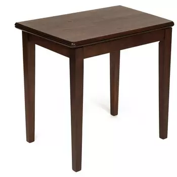 Стол TEMPIO (mod. F-SR3220VD W4) walnut (орех) (дерево гевея/мдф) (Tetchair)