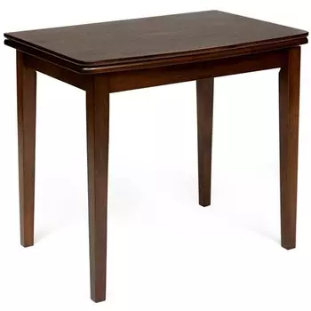 Стол TEODORO (mod. F-SHR3624RD W4) walnut (орех) (дерево гевея/мдф) (Tetchair)