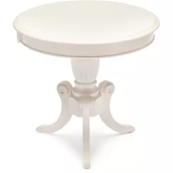 Стол (MO-ET) дерево гевея/мдф, 59х59х55см, (слоновая кость 2-5) Tetchair MEEN 12488