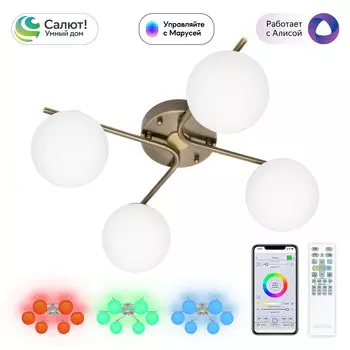 Потолочная люстра Citilux Адам Смарт