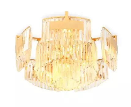 Потолочная люстра Ambrella light с хрусталем TR Traditional