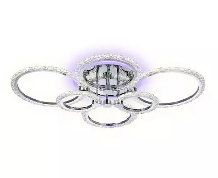 Потолочная люстра Ambrella light с пультом ACRYLICA