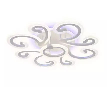Потолочная люстра Ambrella light с пультом ACRYLICA