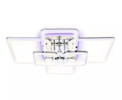Потолочная люстра Ambrella light с пультом ACRYLICA