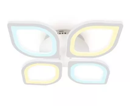 Потолочная люстра Ambrella light с пультом ACRYLICA