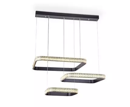 Потолочная люстра Ambrella light с пультом ACRYLICA