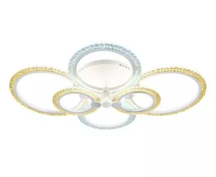 Потолочная люстра Ambrella light с пультом ACRYLICA