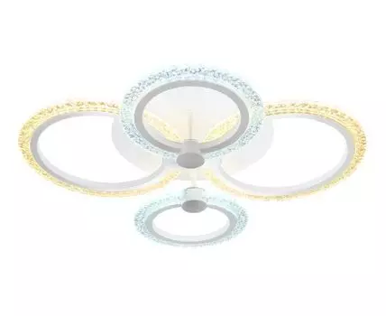 Потолочная люстра Ambrella light с пультом ACRYLICA