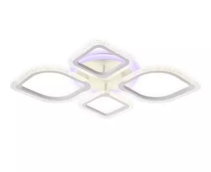 Потолочная люстра Ambrella light с пультом ACRYLICA