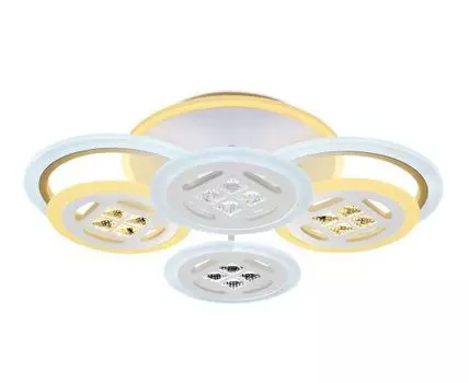 Потолочная люстра Ambrella light с пультом ACRYLICA