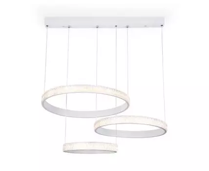 Потолочная люстра Ambrella light с пультом ACRYLICA