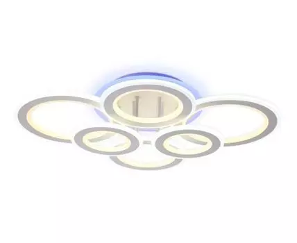 Потолочная люстра Ambrella light с пультом ACRYLICA