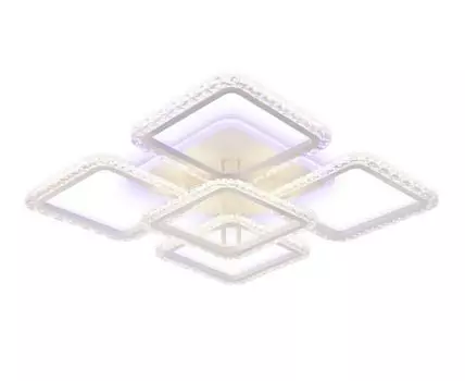 Потолочная люстра Ambrella light с пультом ACRYLICA