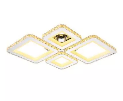 Потолочная люстра Ambrella light с пультом Ice