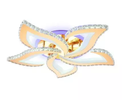 Потолочная люстра Ambrella light с пультом Ice