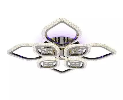Потолочная люстра Ambrella light с пультом Ice